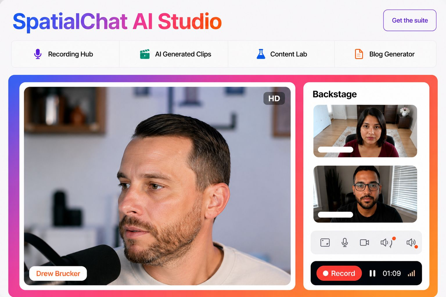 Moon AI Studio