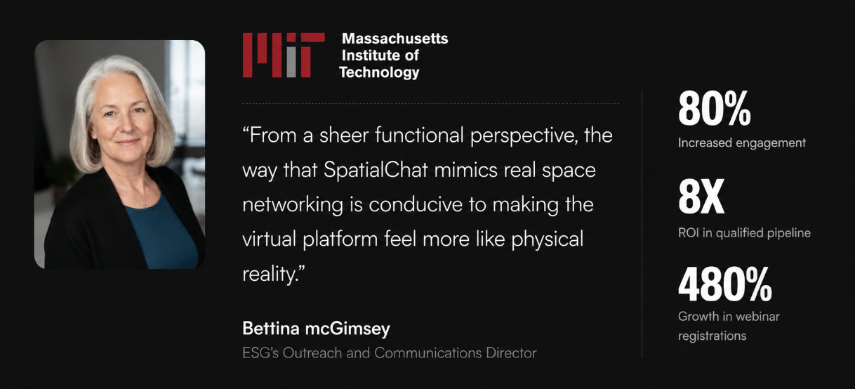 MIT testimonial from Bettina McGimsey